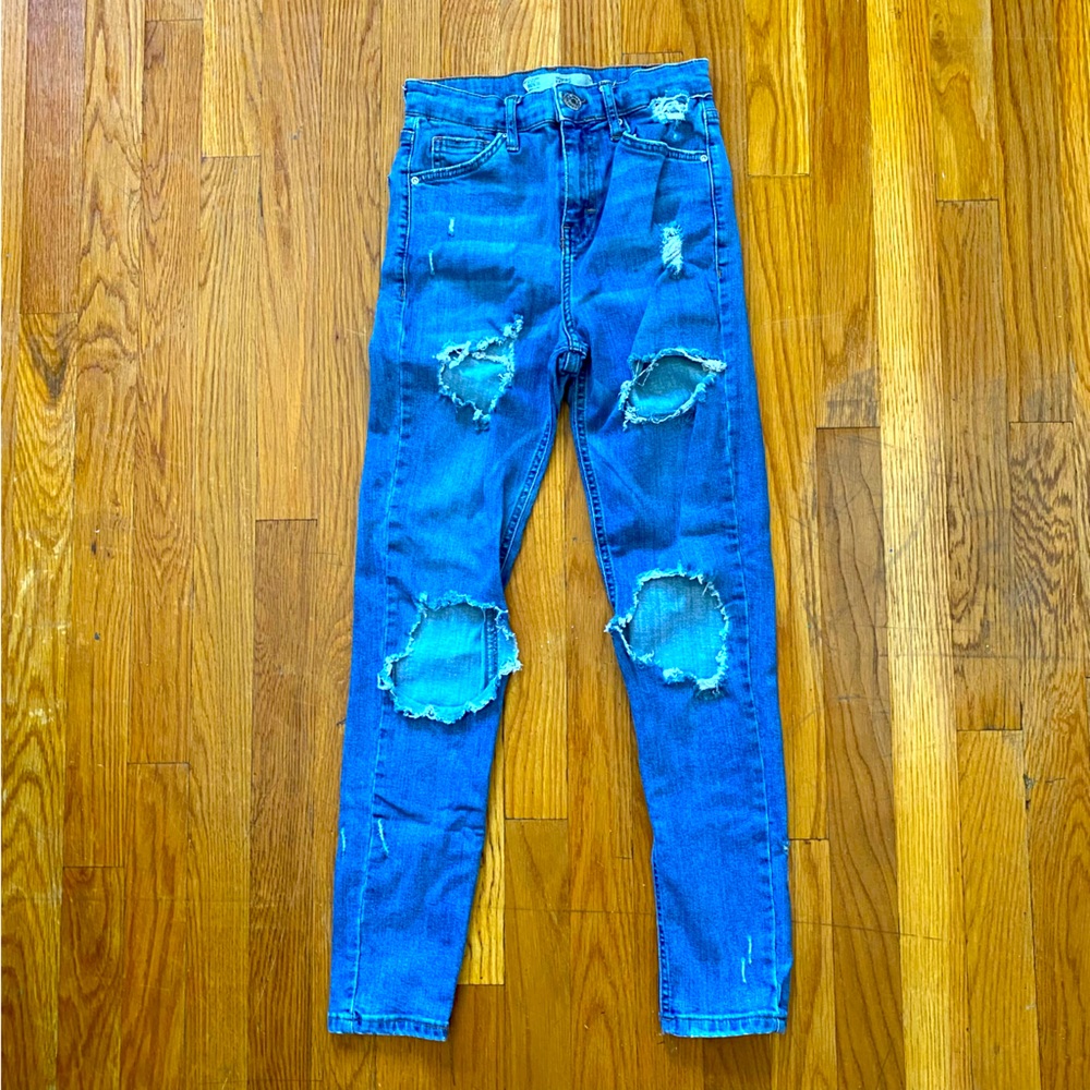 Topshop Jamie jeans